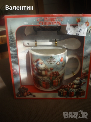 Коледен комплект, снимка 2 - Декорация за дома - 52220618