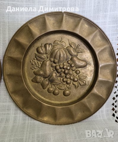 Декорации за стена от бронз/месинг, снимка 5 - Други ценни предмети - 40054636