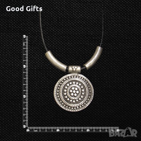 Дамско Колие „Кръговратът на живота“, снимка 2 - Колиета, медальони, синджири - 35894460