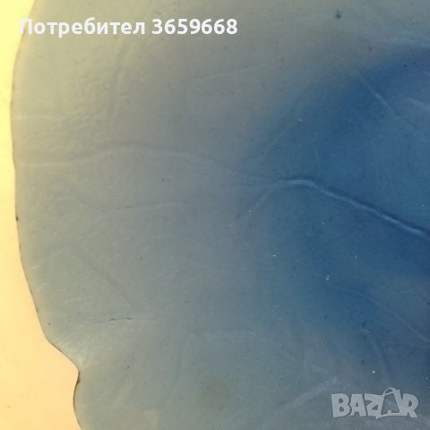 Чиния-лозово листо, снимка 3 - Чинии - 40223437