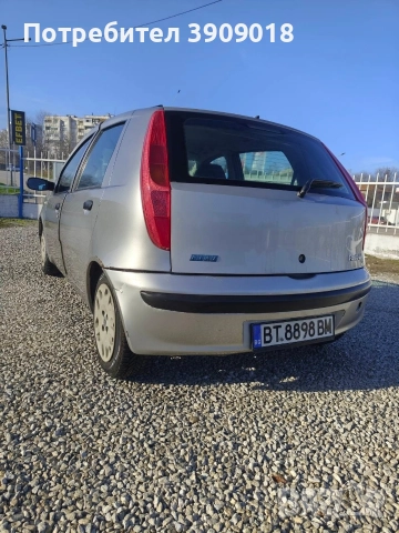 Фиат Пунто 1.9 JTD, снимка 3 - Автомобили и джипове - 52847775
