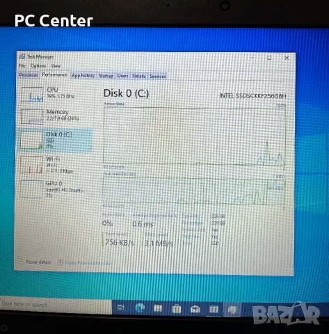 Лаптоп Lenovo ThinkPad 13, Intel Core i3 7100, 8GB ram, снимка 6 - Лаптопи за работа - 48929079
