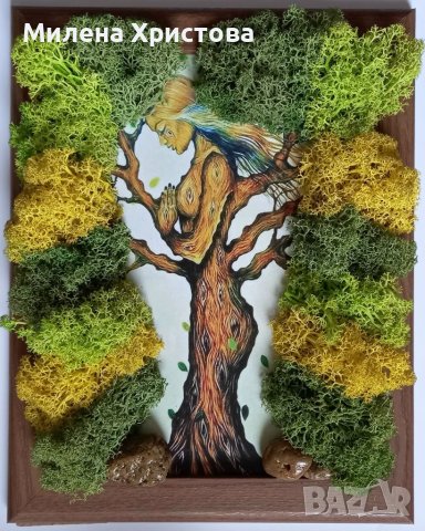 Картини със скандинавски мъх , снимка 1