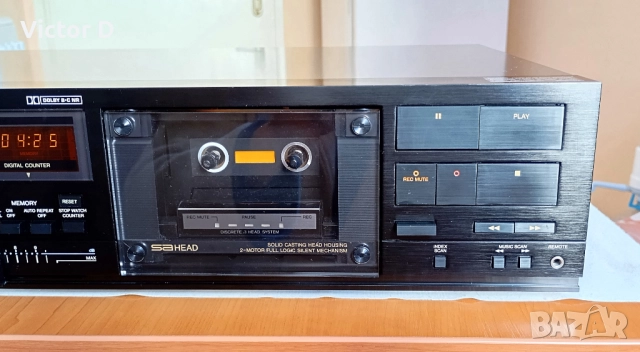 JVC TD-V66 - Триглав касетен дек, снимка 6 - Декове - 52802216