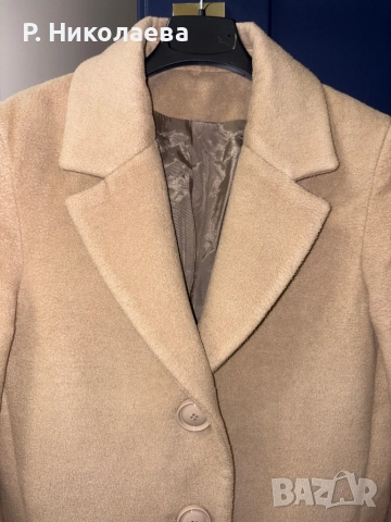 Италианско палто 36 рамер, снимка 4 - Палта, манта - 52352872