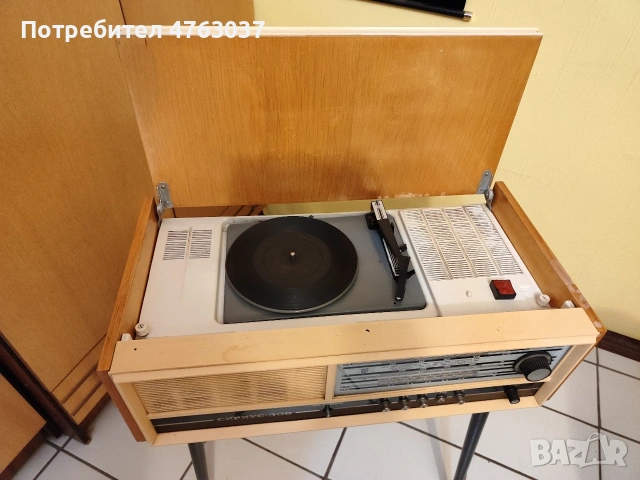 радио-грамофон Сириус 309, снимка 2 - Радиокасетофони, транзистори - 53850001