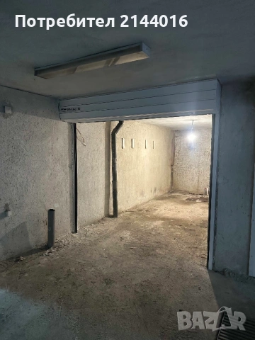 Дава под наем подземен гараж за малка кола / мотор, снимка 3 - Гаражи и паркоместа - 53444141