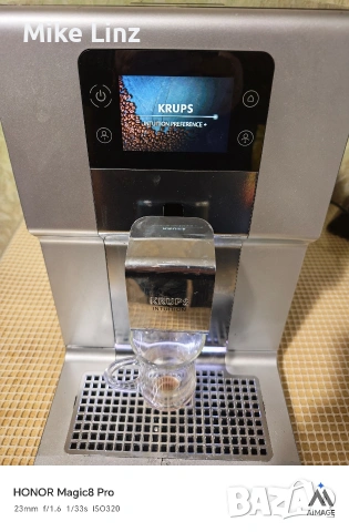 Кафеавтомат Krups Intuition Preference+ Silver EA875E / Сребърен