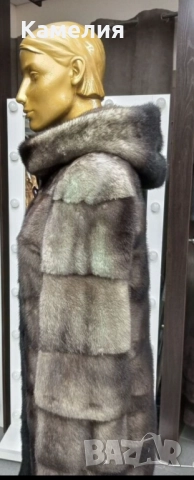 Палто от норка , снимка 4 - Палта, манта - 52907181