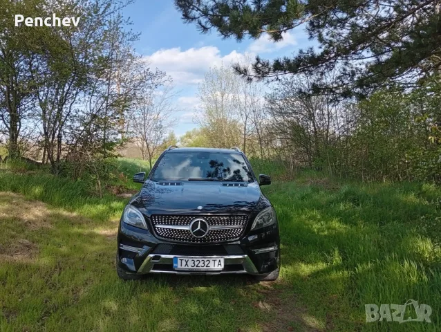Mercedes ML 350 2012 AMG Optic, снимка 13 - Автомобили и джипове - 56300316