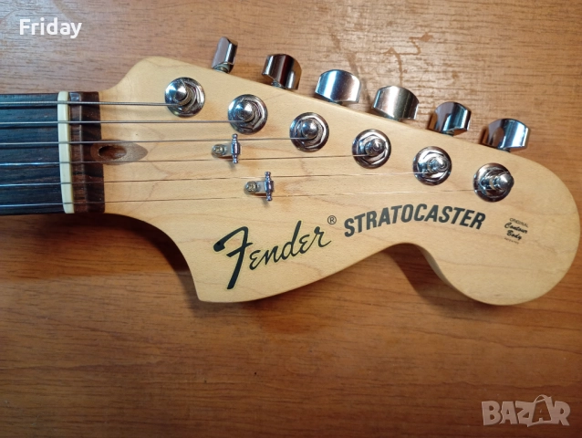 Fender Stratocaster Made in USA , снимка 11 - Китари - 51674935