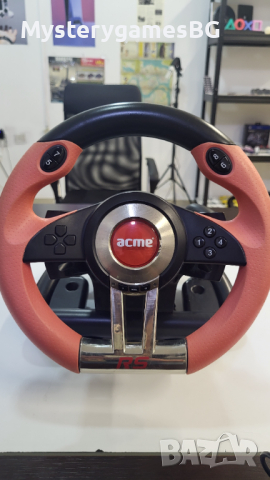 Волан Acme Racing RS, PC, Червен/Черен