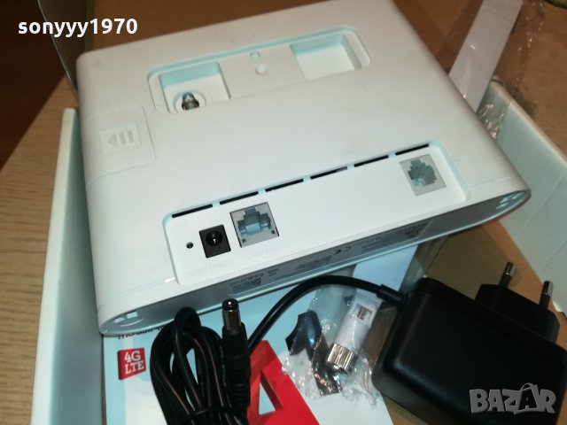 huawei 4g a1 router 2702221017, снимка 6 - Рутери - 35929039