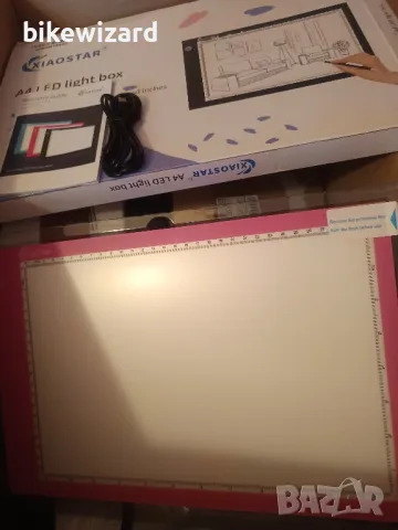 A4 LED Copy Board  светлинна дъска за рисуване НОВА, снимка 6 - Други игри - 49503882