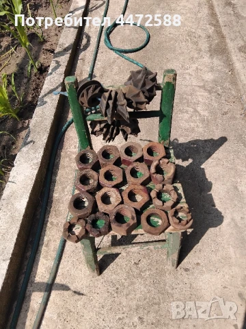 гайки всички размери ,Диск феродов за шкода мадара, Урал, зил, газ и други 