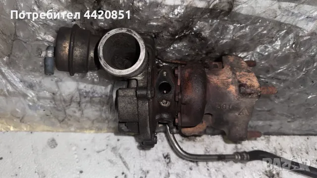 Турбо компресор за Audi A6 Allroad - 0781457031  / KC3016DH5031656