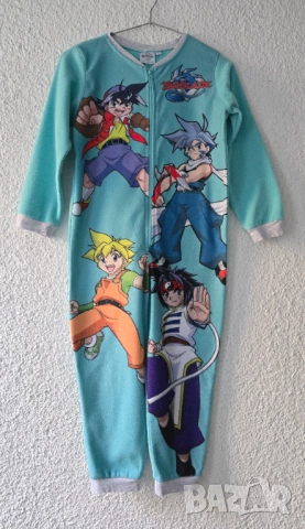 Гащеризон пижама BEYBLADE 7-8 години, снимка 7 - Детски пижами - 52486184