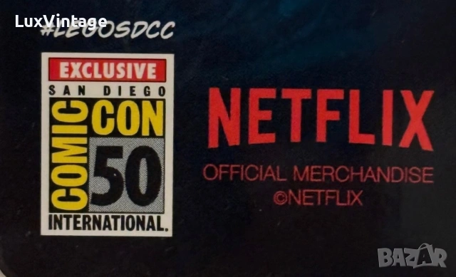 LEGO SDCC 2019 Barb Stranger Things фигурка , снимка 3 - Фигурки - 53724623