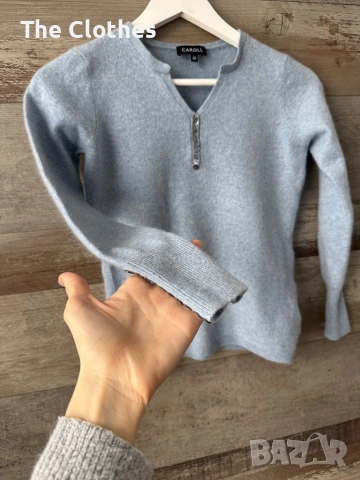 Кашмирен пуловер ХХС ХС, снимка 3 - Блузи с дълъг ръкав и пуловери - 53439144