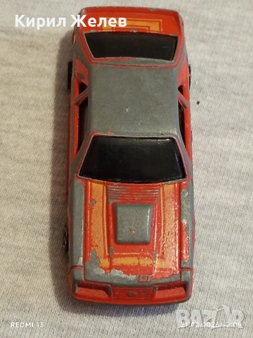 Метална количка спортен модел FORD MUSTANG 🐎 за КОЛЕКЦИЯ ДЕКОРАЦИЯ 20530, снимка 5 - Колекции - 53570874