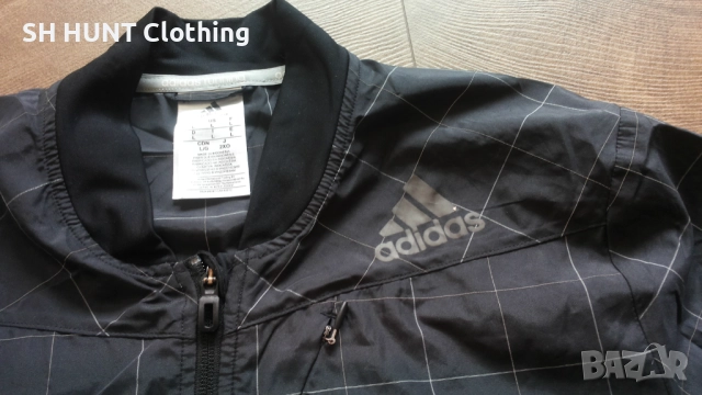 ADIDAS Размер L мъжка тънка горница 22-57, снимка 6 - Спортни дрехи, екипи - 52728032
