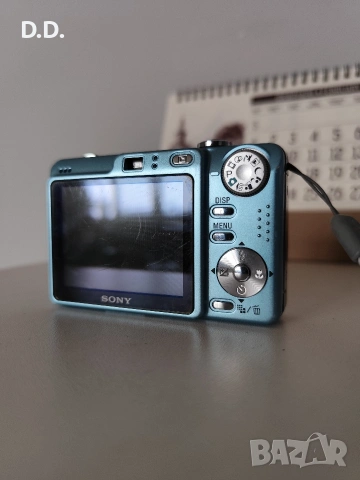 Sony Cybershot DSC-W55, снимка 8 - Фотоапарати - 53336085