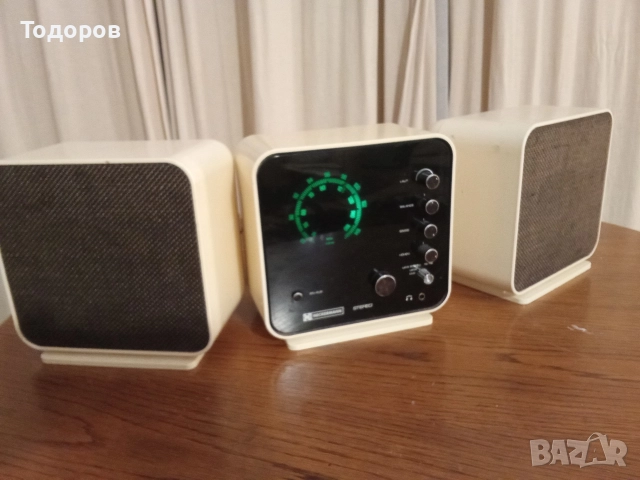 Neckermann by Sanyo Space age ретро радио , снимка 5 - Радиокасетофони, транзистори - 52581009