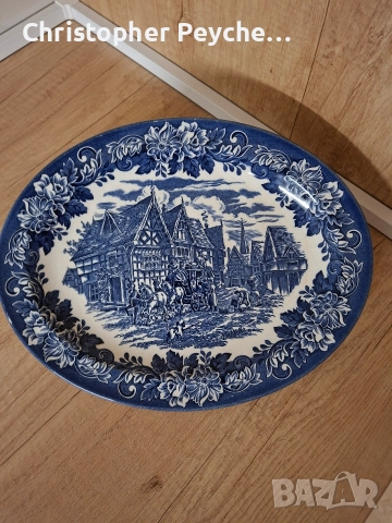 порцеланов сет Ironstone , снимка 9 - Антикварни и старинни предмети - 52999740