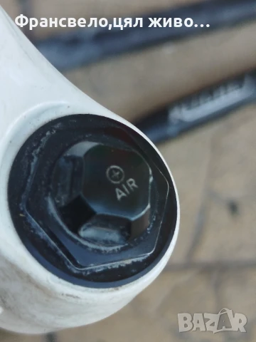 26 цола вилка за велосипед колело всичко работи rock shox , снимка 3 - Части за велосипеди - 51090059