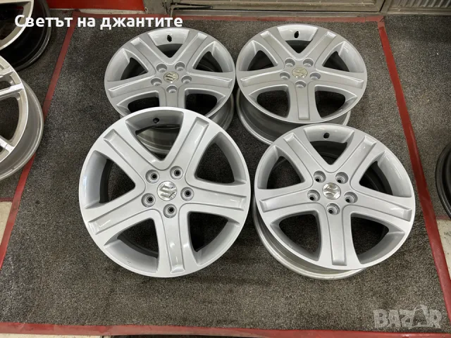 Джанти 17 Цола 5х114.3 Suzuki Grand Vitara Toyota Rav-4