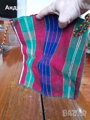 Стара овчарска торба #3, снимка 6 - Антикварни и старинни предмети - 49335824