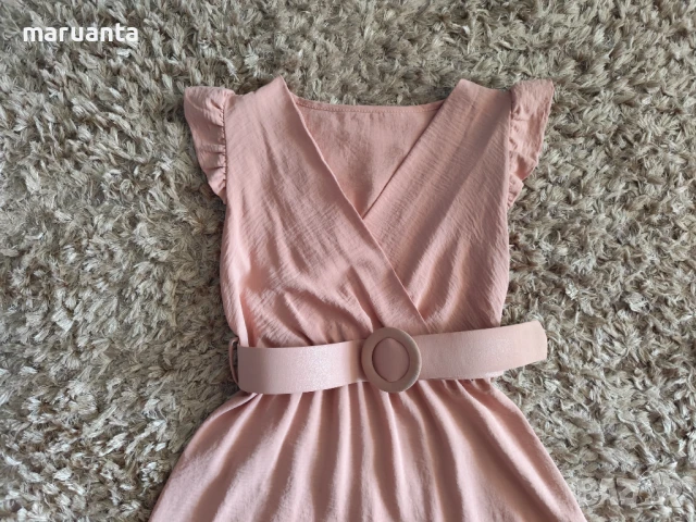 Красива рокличка р-р Л, снимка 2 - Рокли - 51147074