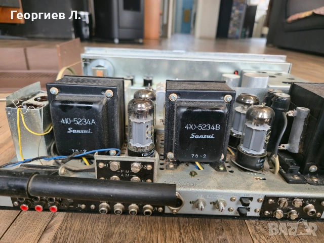 Sansui 1000a , снимка 10 - Ресийвъри, усилватели, смесителни пултове - 53719613