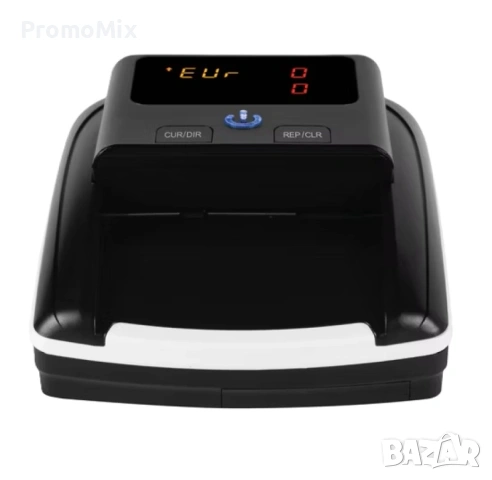  НАЛИЧНИ !!! Детектор за фалшиви банкноти Banknote Detector АТ100 Разпознаване на фалшиви пари EURO , снимка 3 - Друга електроника - 53099217