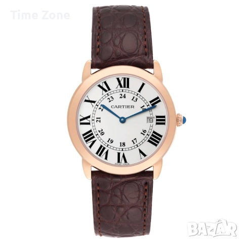 Cartier Ronde Solo 36mm Quartz Rose Gold Дамски