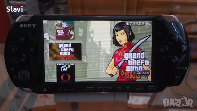 SONY PSP 3004+128GB+350Игри+Зарядно+Батерия GTA V FIFA Minecraft ПСП, снимка 12 - PlayStation конзоли - 42603771