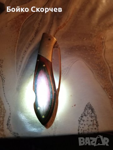 Джобно ножче , снимка 2 - Ножове - 41699759