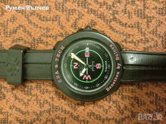 часовник Benetton Sea Tech by Bulova , снимка 3 - Мъжки - 53238144