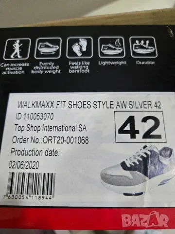 маратонки walkmax 42, снимка 6 - Маратонки - 49325378