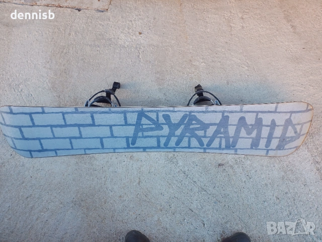 Сноуборд Pyramid USA 155см, снимка 15 - Зимни спортове - 38890385