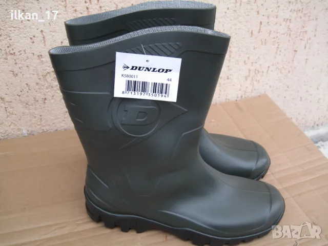 Ботуши DUNLOP Оригинални  Гумени Нови! Внос Германия!
