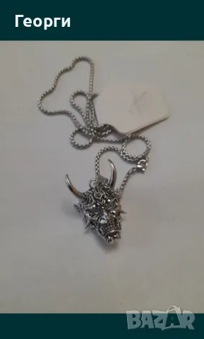 Красиво колие-1, снимка 3 - Колиета, медальони, синджири - 50142307