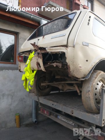 Лада нива 1.6 на части