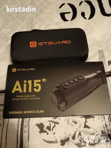 Термален монокъл ,Termal ', снимка 7 - Оборудване и аксесоари за оръжия - 50478034