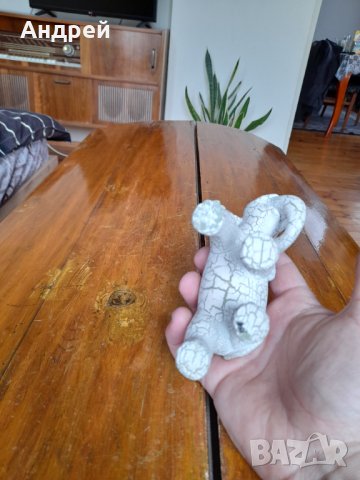 Стар сувенир слон #6, снимка 6 - Други ценни предмети - 35732917
