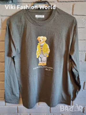 Polo Ralph Lauren дамска блуза , снимка 3 - Блузи с дълъг ръкав и пуловери - 47438379