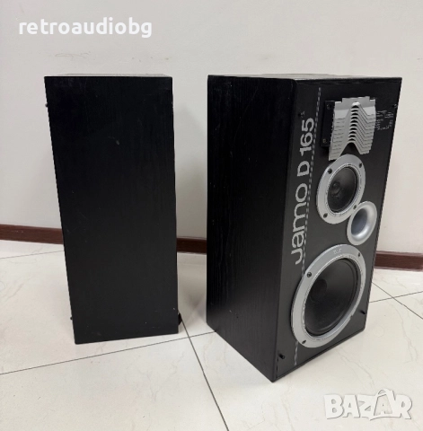 🔉Винтидж трилентови тонколони JAMO D 165 - 100-165W🔉, снимка 5 - Тонколони - 52081228