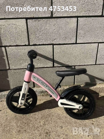 Баланс колело Lorelei Scout, снимка 3 - Детски велосипеди, триколки и коли - 53692700