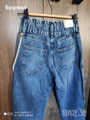 ONLY нови с етикет mom jeans , снимка 10 - Дънки - 52416117