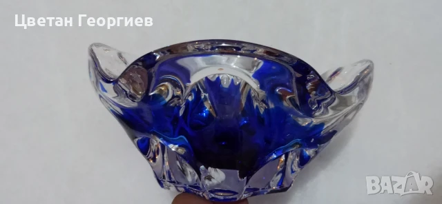 цветно стъкло Мурано, снимка 6 - Антикварни и старинни предмети - 50999361